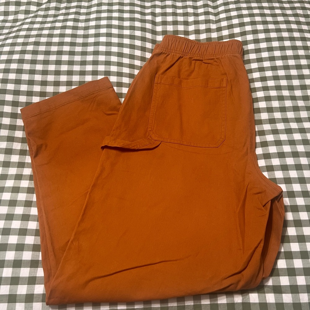 Old Navy Women's rust color pants